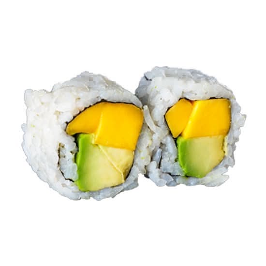Mango & Avocado Roll (6 pcs)
