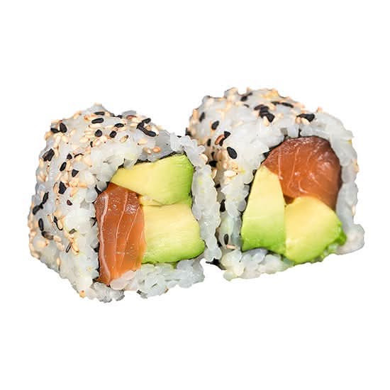 Salmon & Avocado Roll (6 pcs)