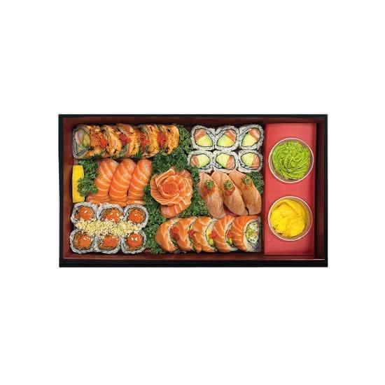 Salmon Feast Platter (34 pcs)