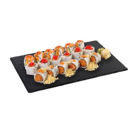 Spicy Maki Trio