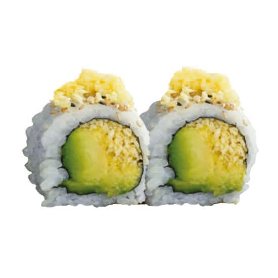 Crunchy Avocado Roll (6 pcs)