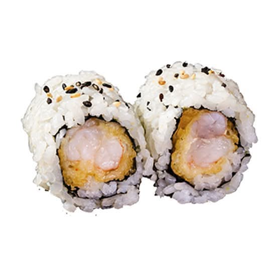Double Shrimp Tempura Roll (6 pcs)
