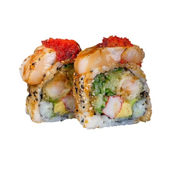 Aburi Scallop Dragon (5 pcs)