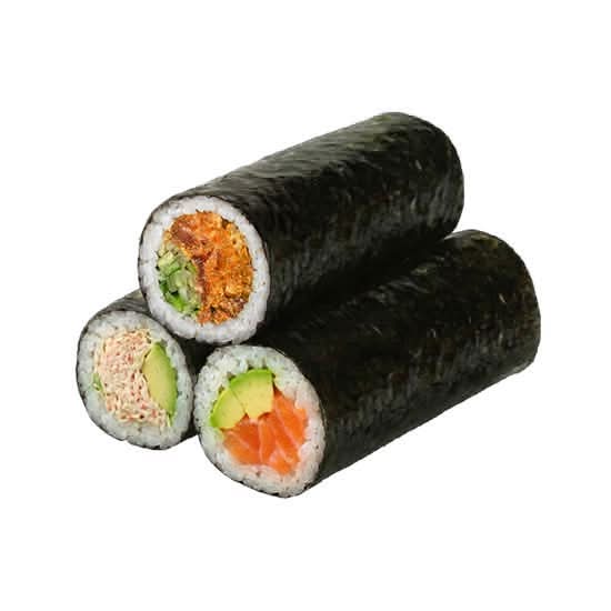Temaki Trio