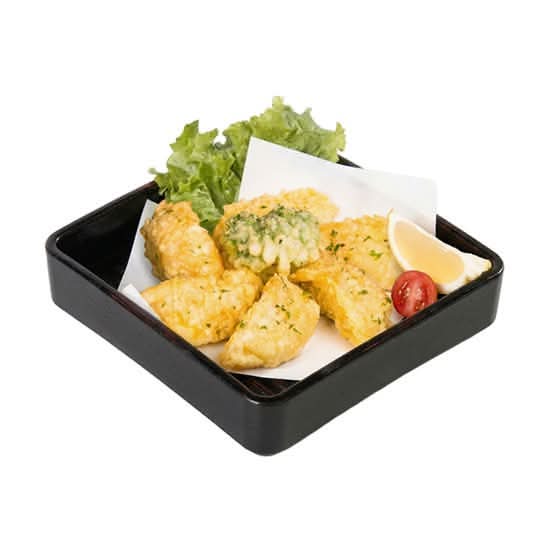 Gyoza Tempura (6 pcs)