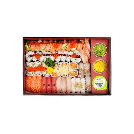 Maki and Sushi Platter B