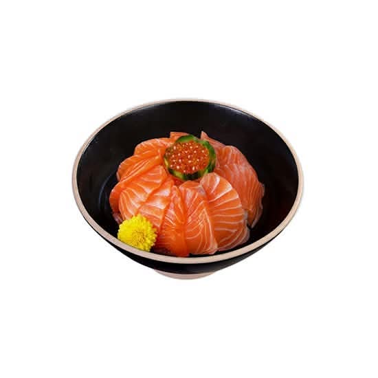 Salmon Donburi (12 pcs)