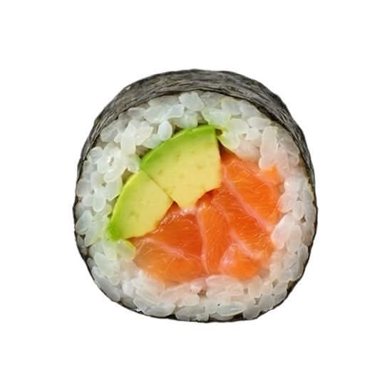 Salmon & Avocado Temaki