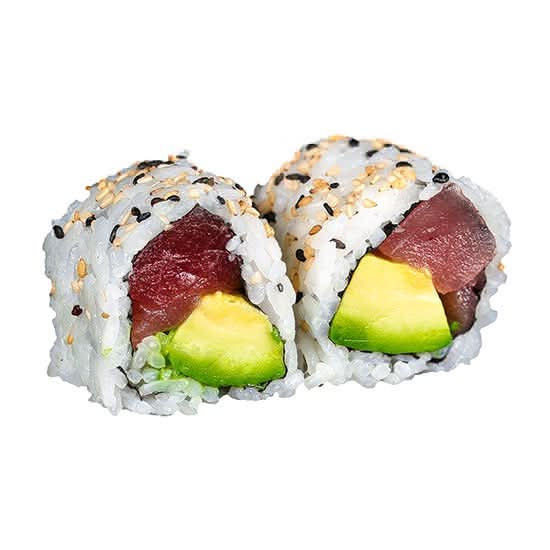 Tuna & Avocado Roll (6 pcs)