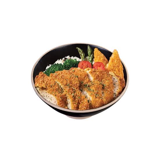 Chicken Katsu Donburi