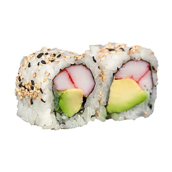 Kani & Avocado Roll (6 pcs)