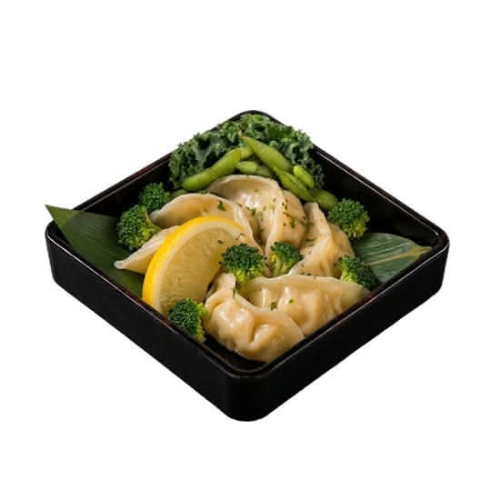 Steamed Gyoza (6 pcs)