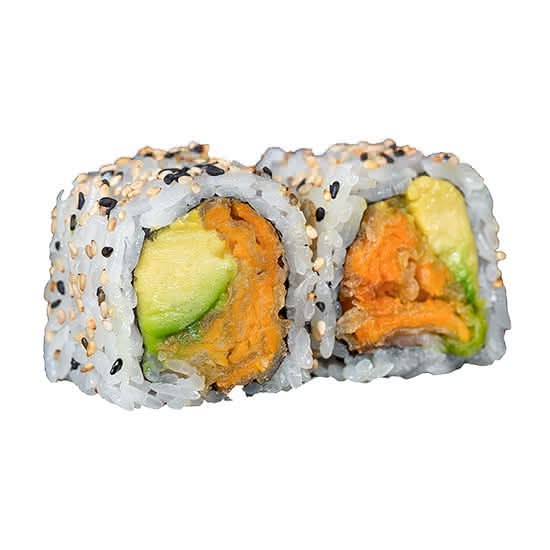 Yam & Avocado Roll (6 pcs)