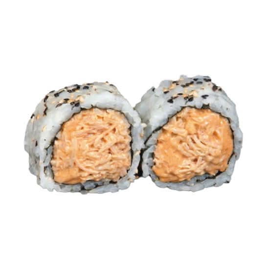 Spicy Crab Salad Roll (6 pcs)