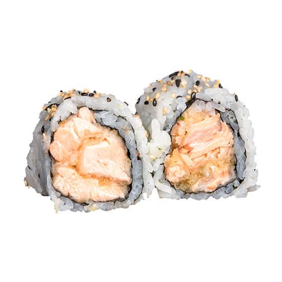 Salmon Tempura Roll (6 pcs)