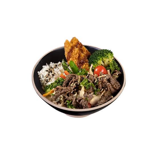Teriyaki Donburi