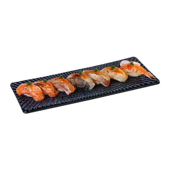 Aburi Sushi Appetizer (7 pcs)