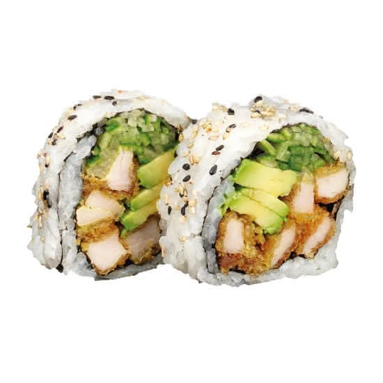 Chicken Katsu Maki (5 pcs)