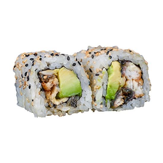 Unagi & Avocado Roll (6 pcs)