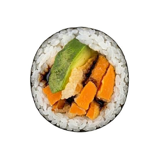 Yam & Avocado Temaki