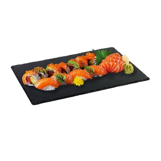 Premium Salmon Lover Combo