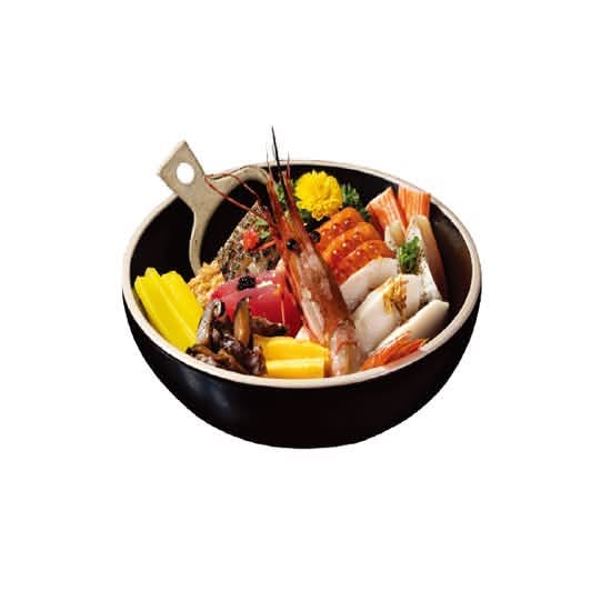 Chirashi Donburi