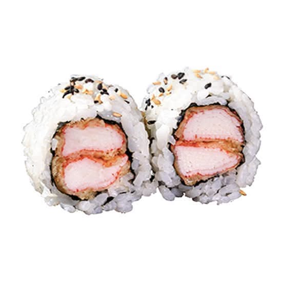 Kani Tempura Roll (6 pcs)