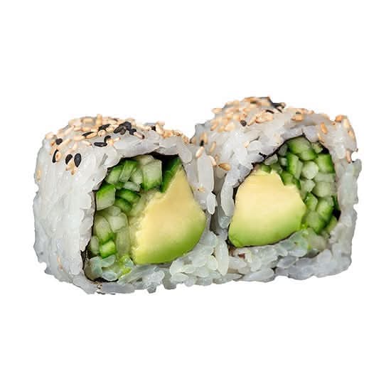 Avocado & Cucumber Roll (6 pcs)
