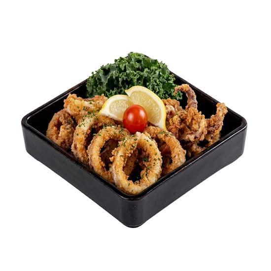 Squid Karaage