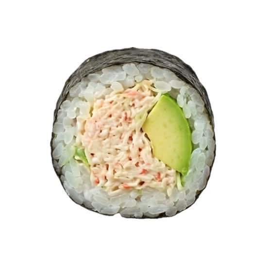 Crab Salad & Avocado Temaki
