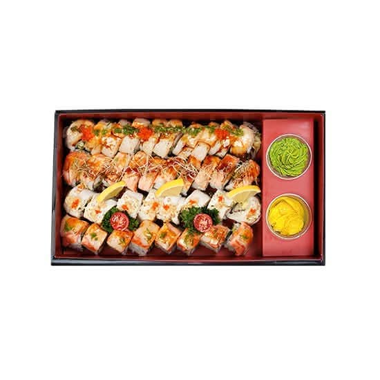 Aburi Maki Platter (36 pcs)