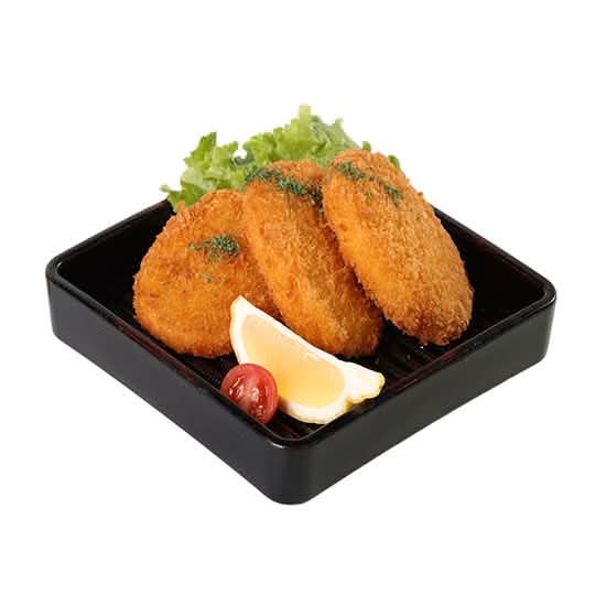 Croquette (3 pcs)