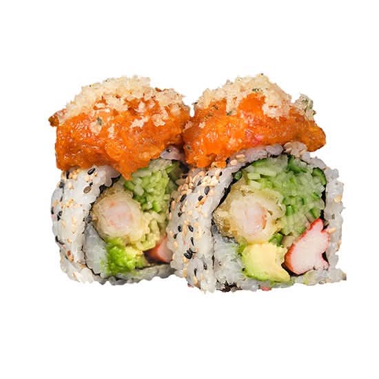 Spicy Salmon Dragon (5 pcs)