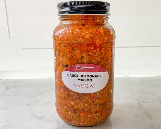 Sauce bolognaise maison