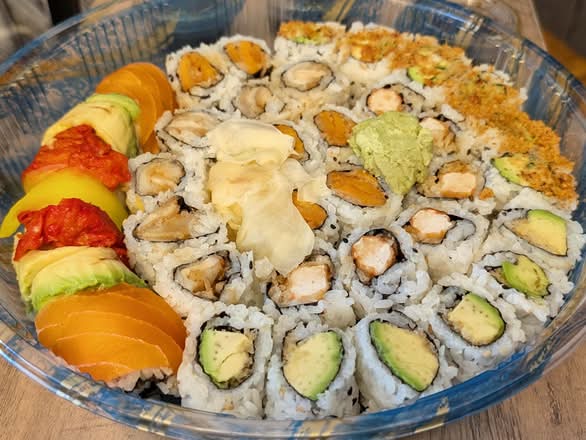 Party Tray A