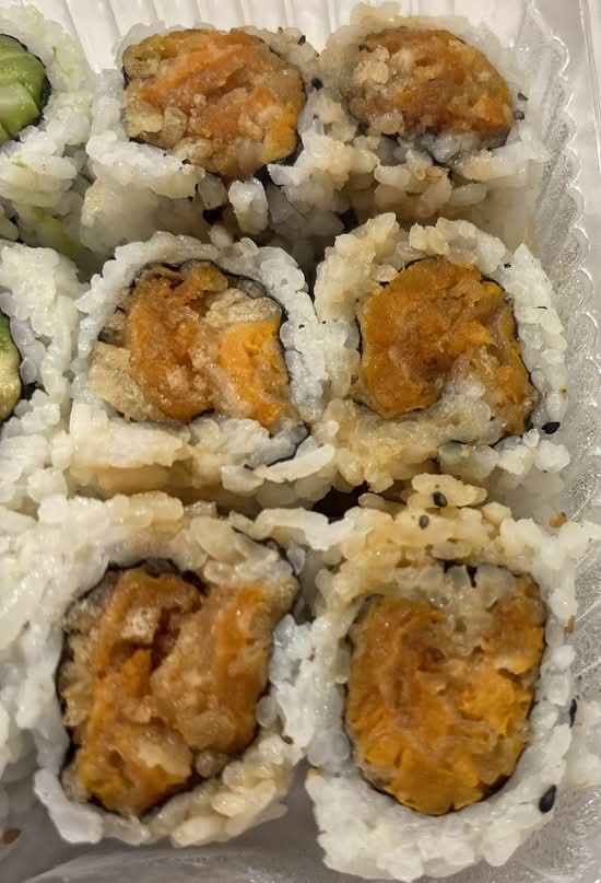R1 Sweet Yam Tempura Roll