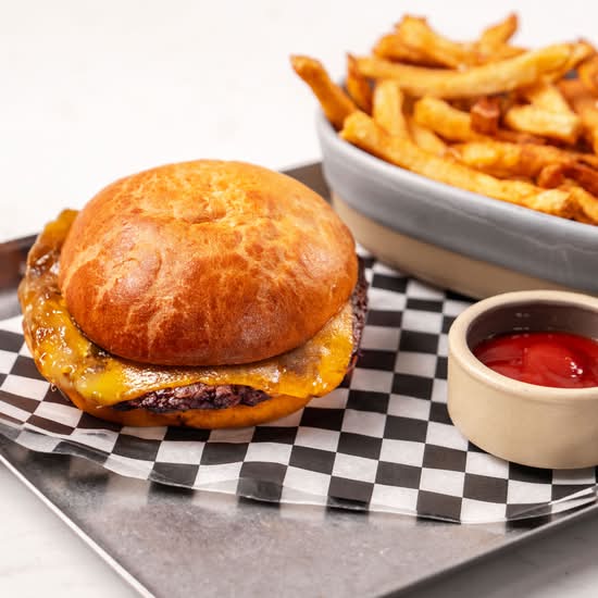Kids Cheeseburger