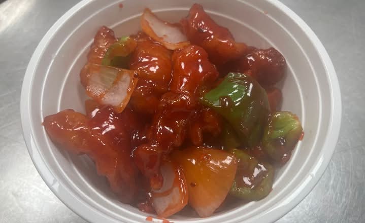 Sweet & Sour Chicken Bowl