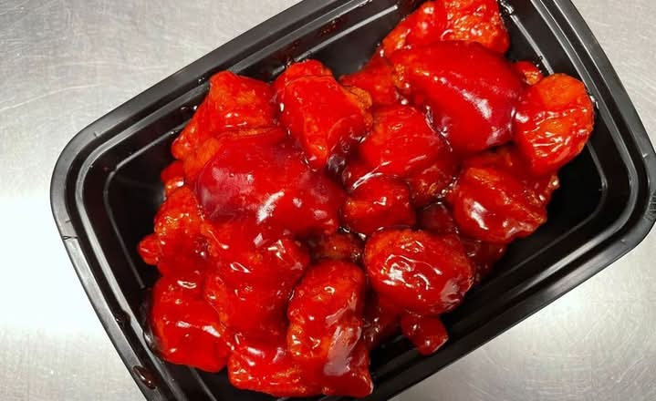 32. Breaded Pork with Sweet & Sour Sauce