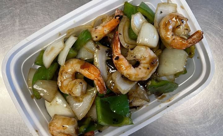 52. Shrimp with Black Beans & Garlic Sauce