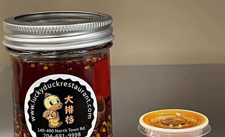 G. Homemade Chili Oil (250 Ml)