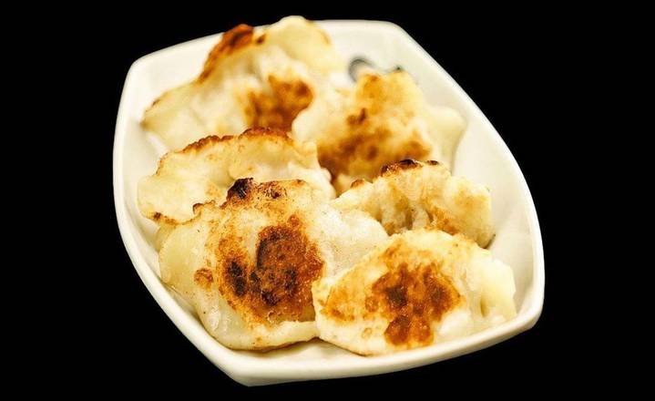 3. Fried Pork Dumplings (6 Pieces)