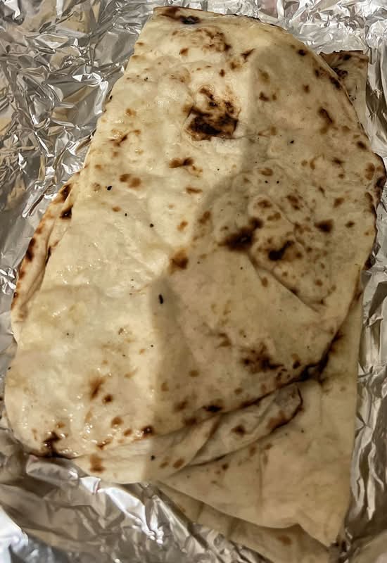 Butter Naan