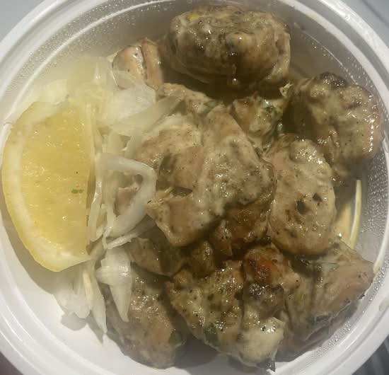 Chicken Malai Tikka