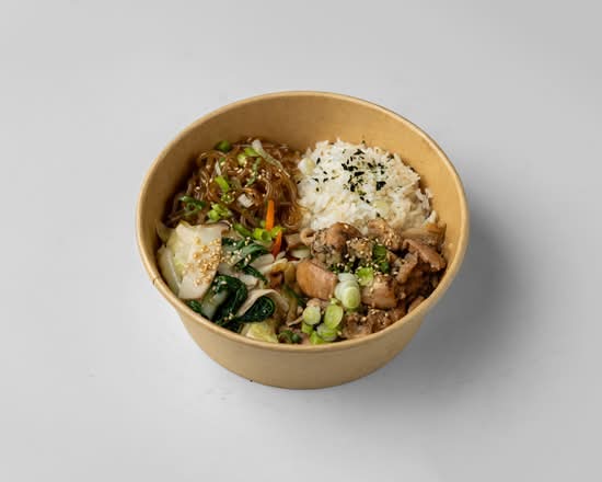 Soy Chicken Deopbap