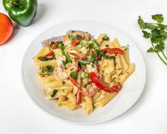 Shrimp Alfredo