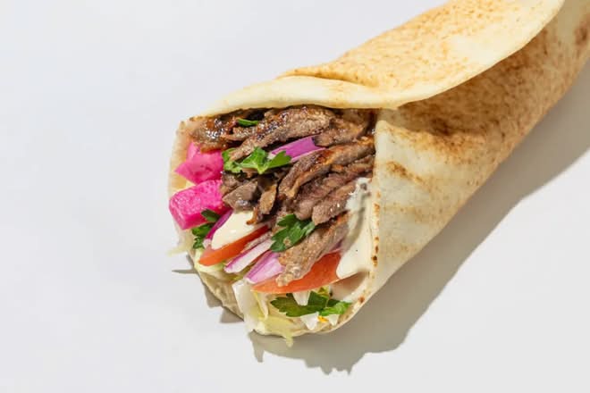 Ricey Beef Shawarma
