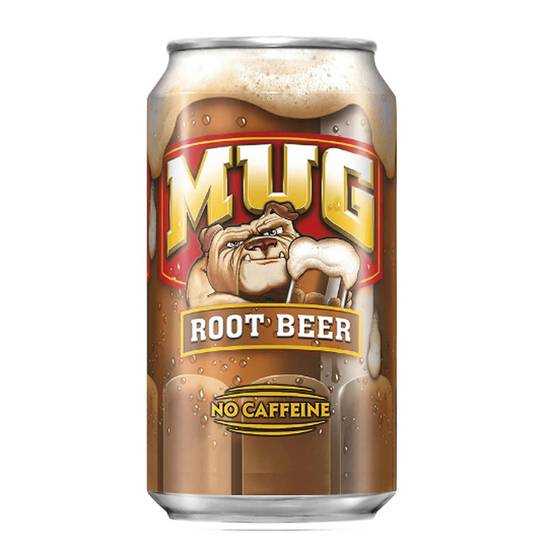 Mug Root Beer can