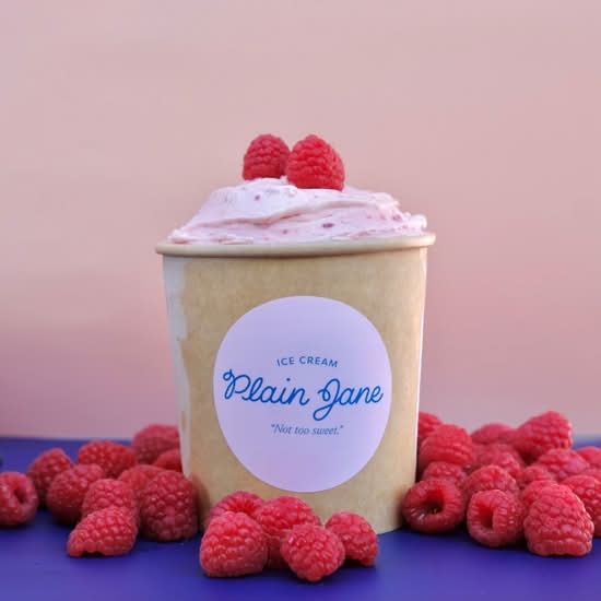 Nora's Non-dairy Raspberry Pint