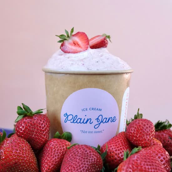 Strawberry Pint
